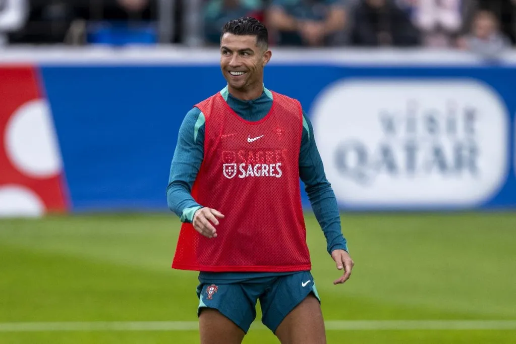 Euro 2024: Training Portugal