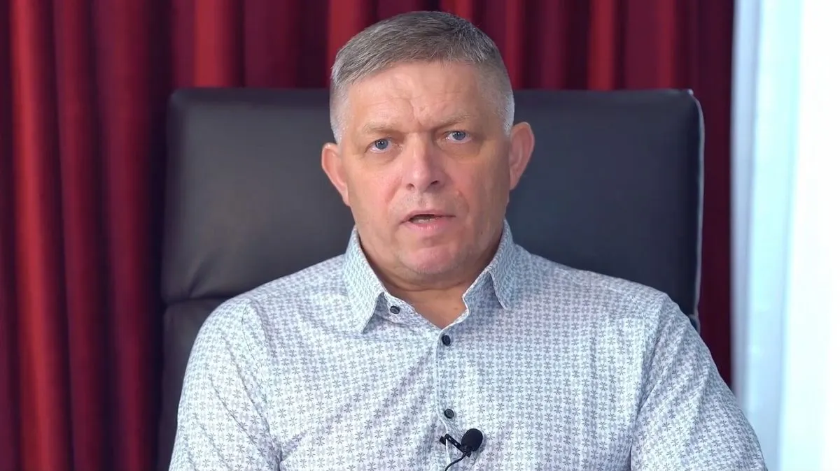 Robert Fico miniszterelnök