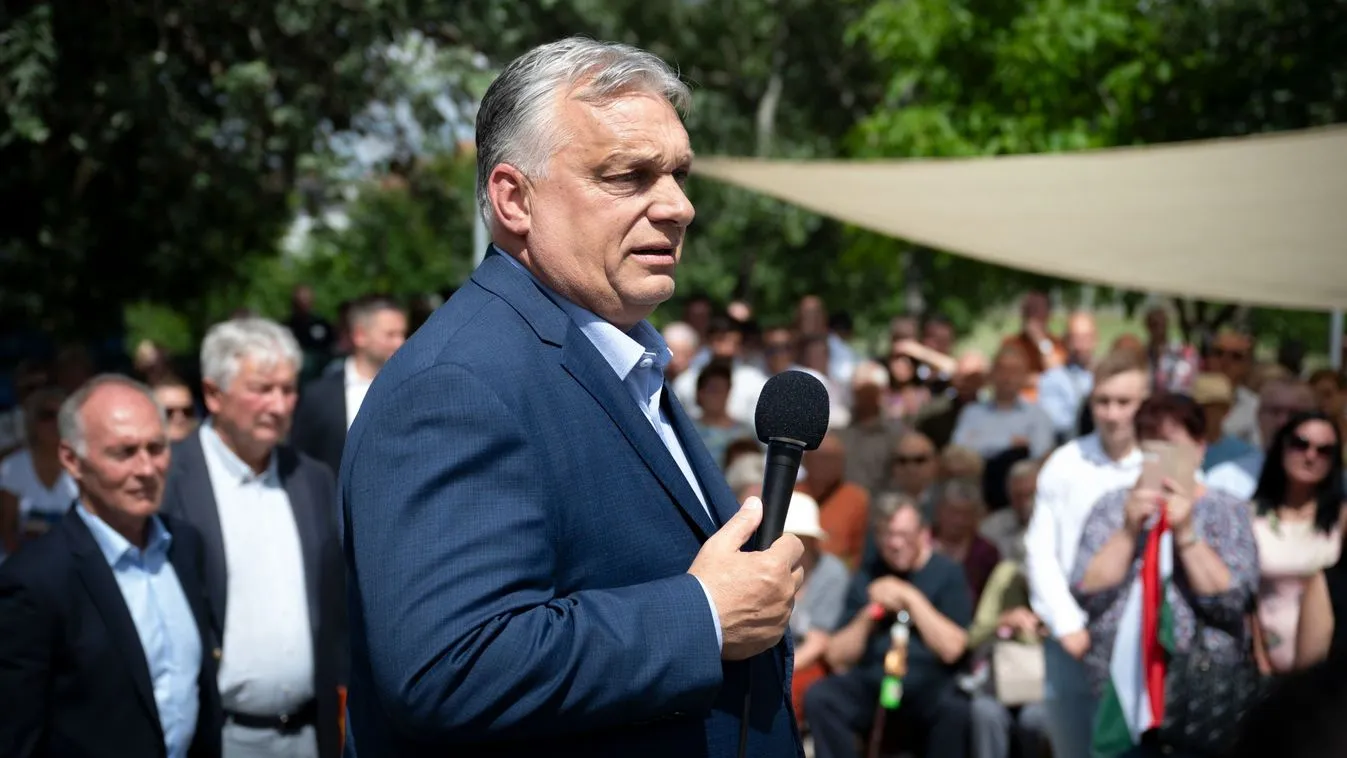 Orbán Viktor: Erősek vagyunk, és megnyerjük a választást