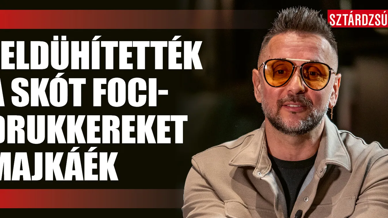 Majka családját megdobálták a skót drukkerek