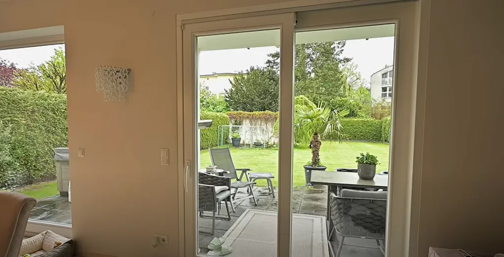 A Hertha BSC legendája otthonosan mozog a kertben