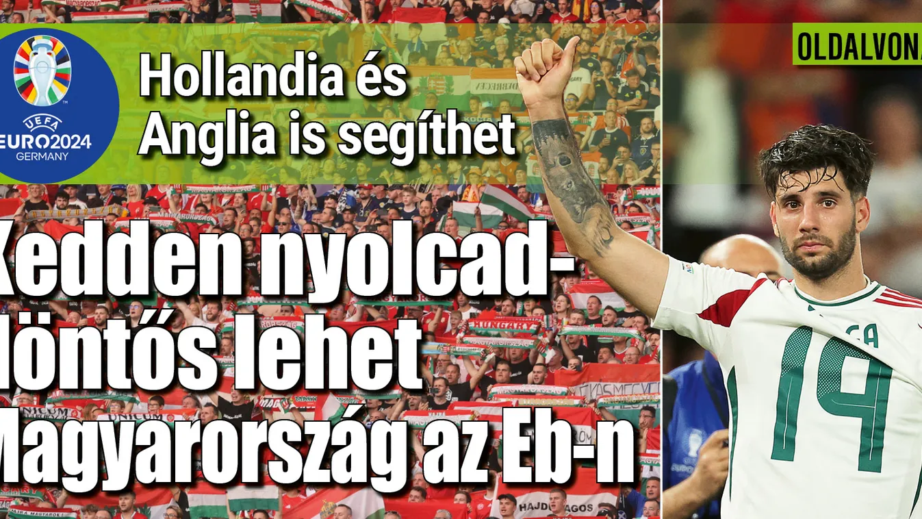 Ronaldo várhat a magyarokra a nyolcaddöntőben