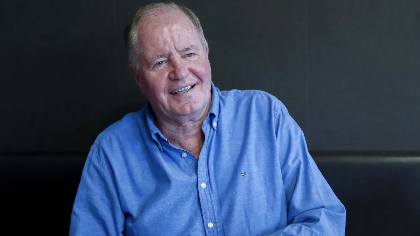 A Balatonon ünnepelték a 70 éves Kemény Dénest