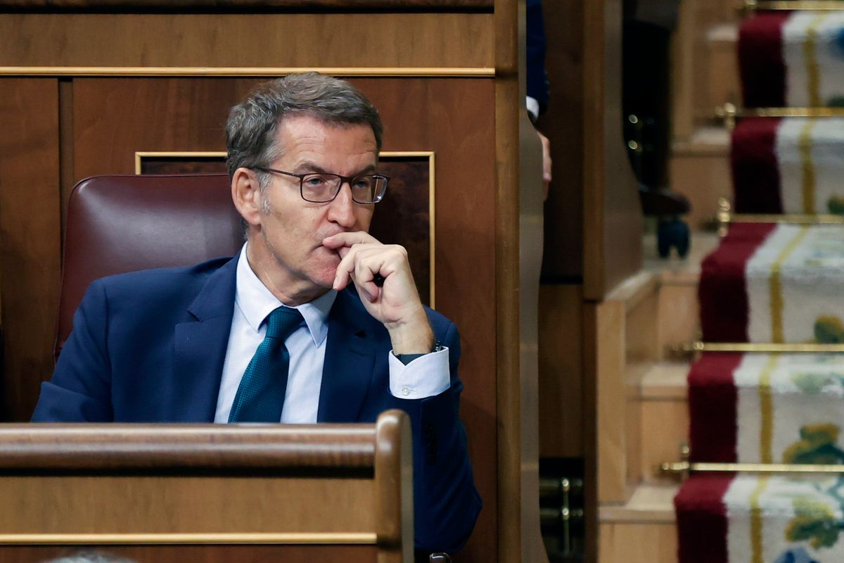 Spain's conservative leader makes second attempt to form government