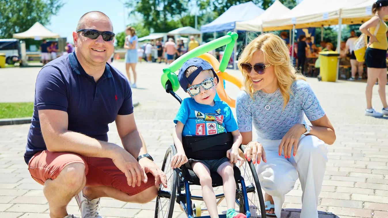 Várkonyi Andrea is a nemes célok mellé állt