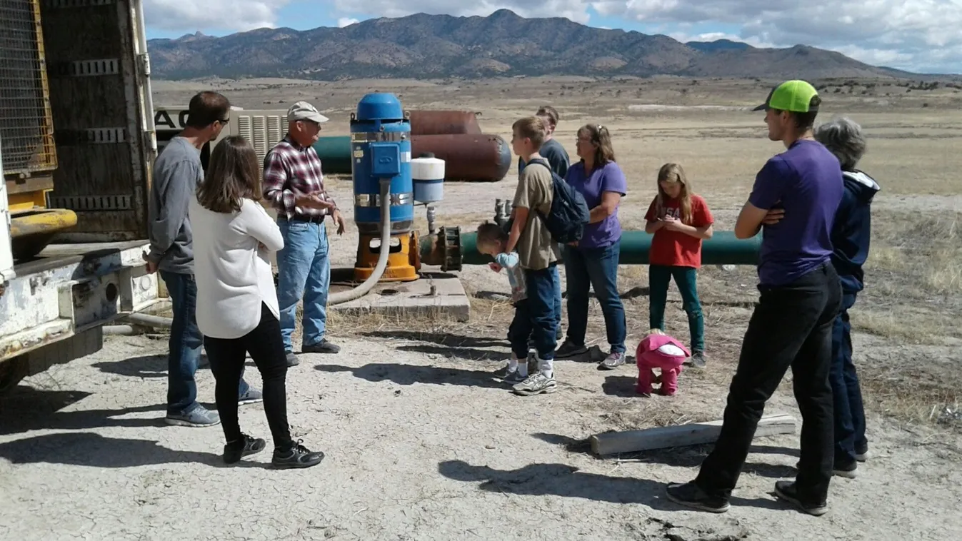 Rengeteg amerikai menekült a sivatagba Biden politikája elől