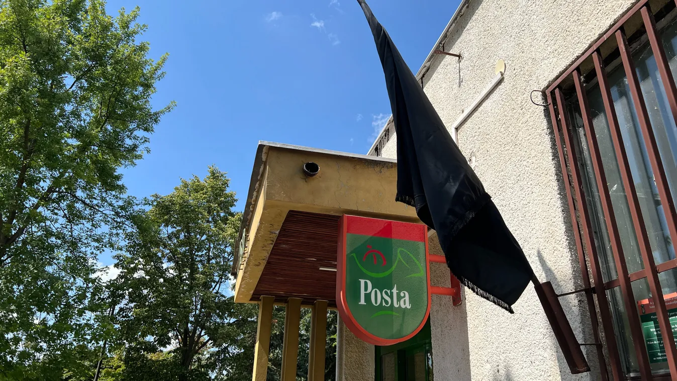 Több ezren gyászolják a szanki postást, Máriát