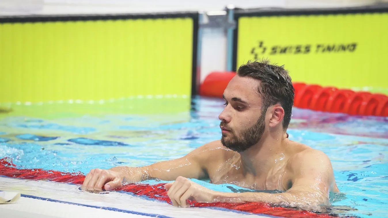 Végre Milák Kristóf is bemutatkozik az olimpián