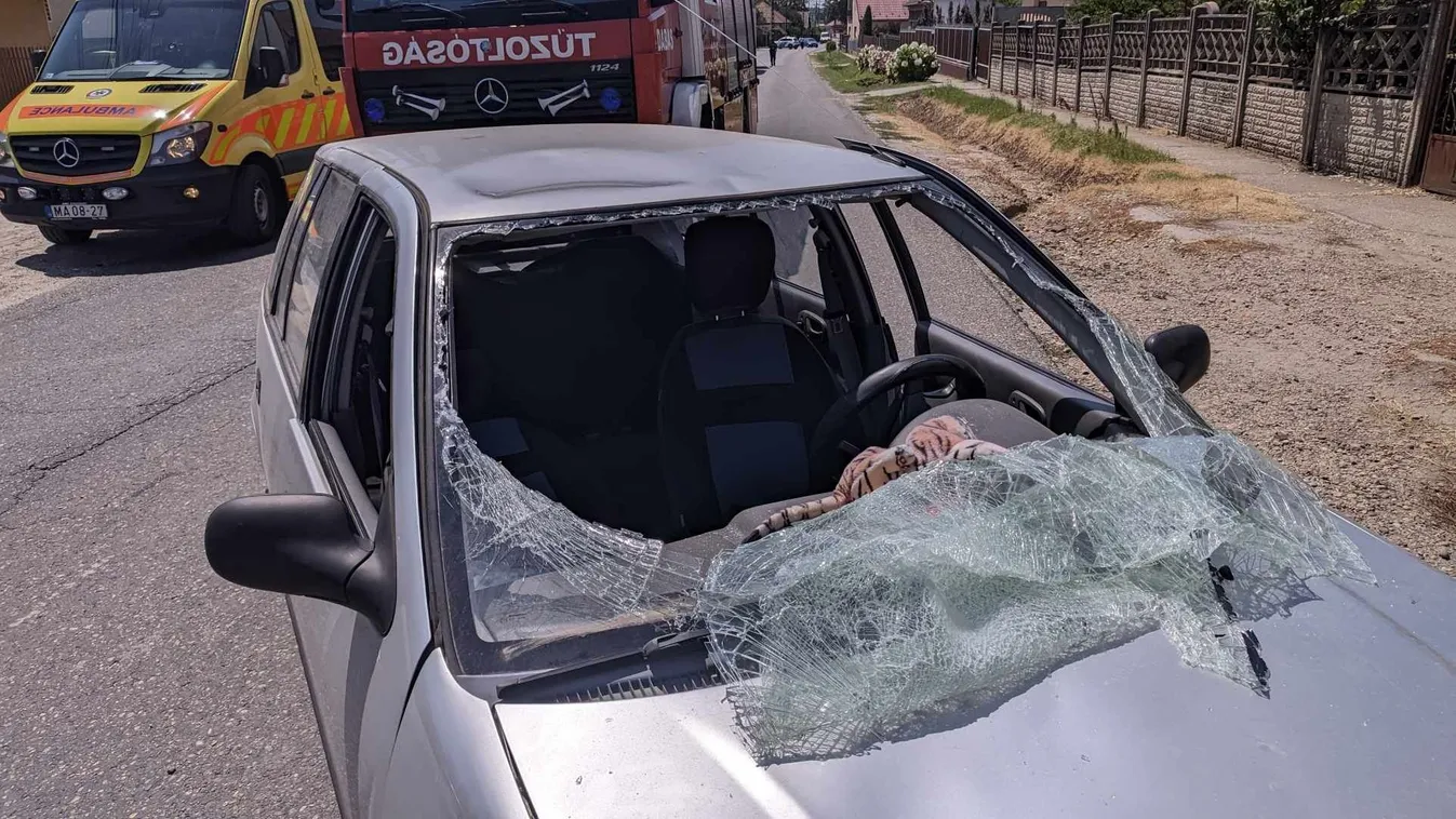 Csattanás rázta meg Ócsát, erre látványra értek oda a lakók