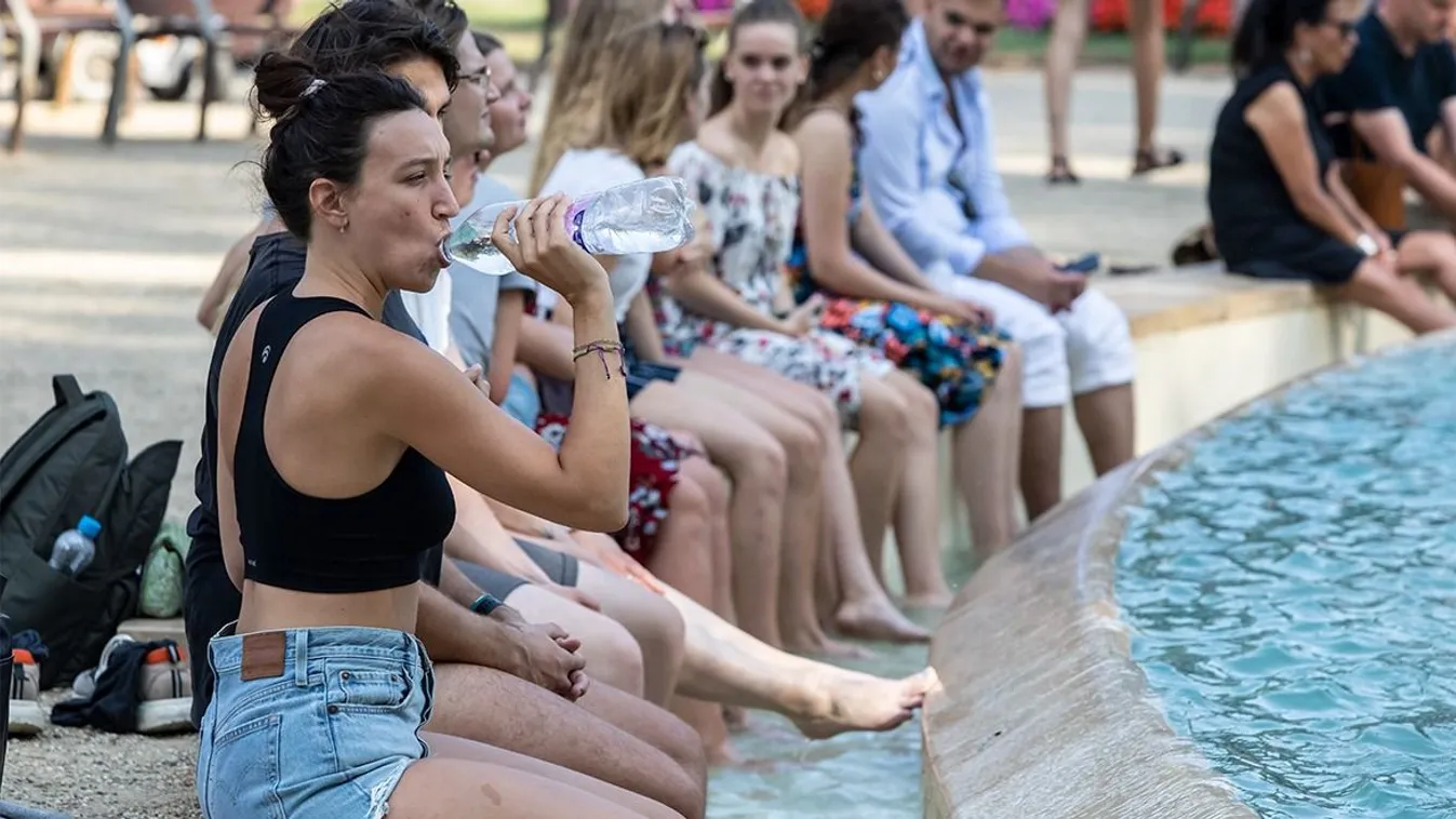 Már 15 perc a hőségben is veszélyes lehet