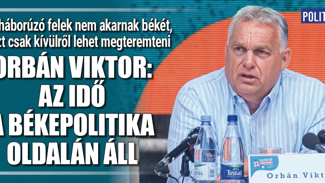 Orbán Viktor: Európa folytasson végre önálló politikát!