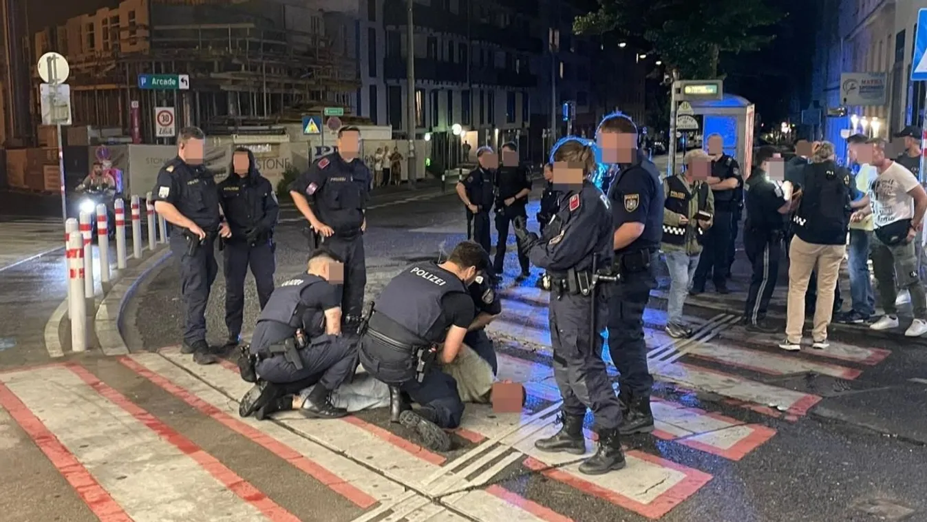 Migránsbandák összecsapásaitól volt hangos a hétvégén Bécs