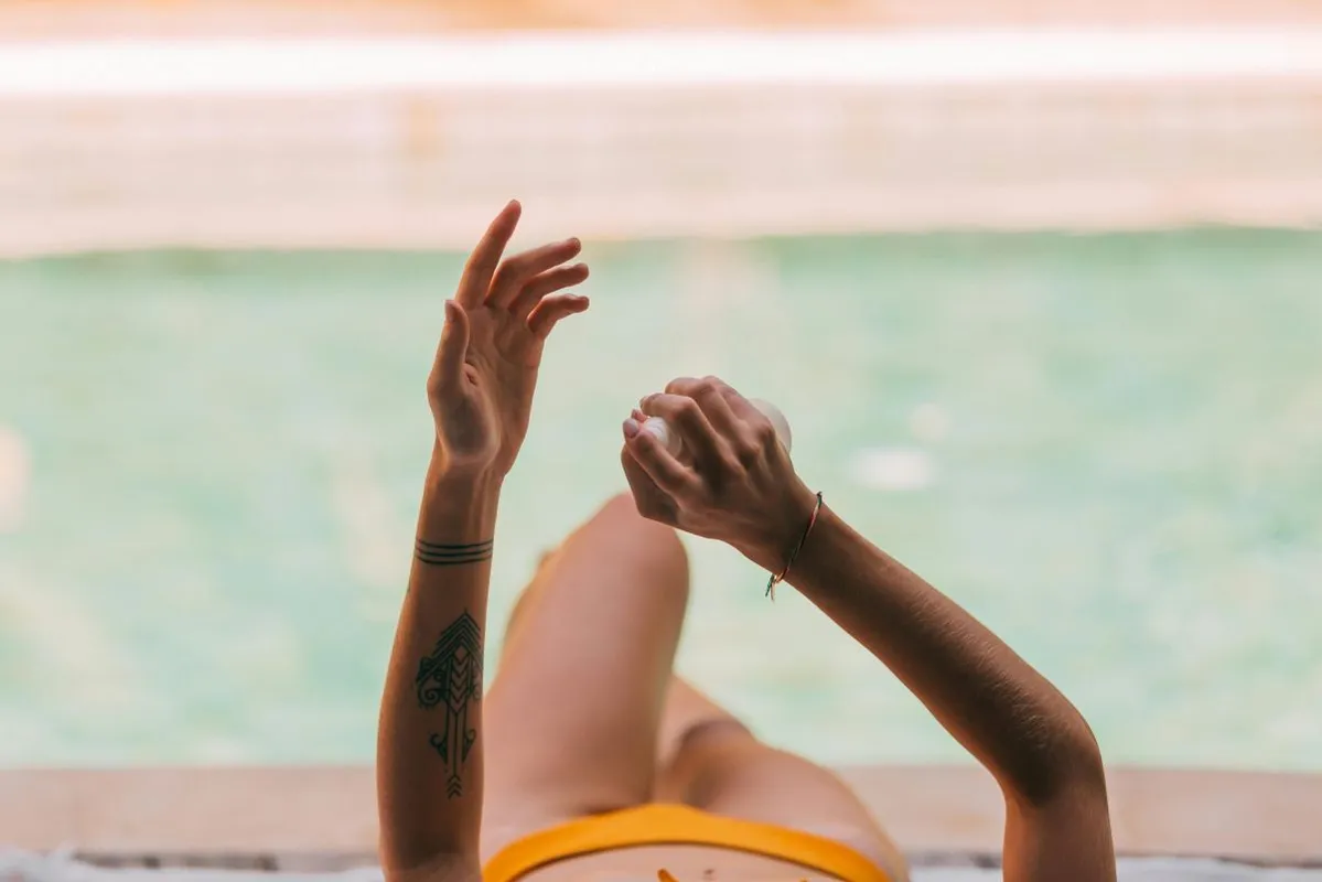 napsütés nyár strand