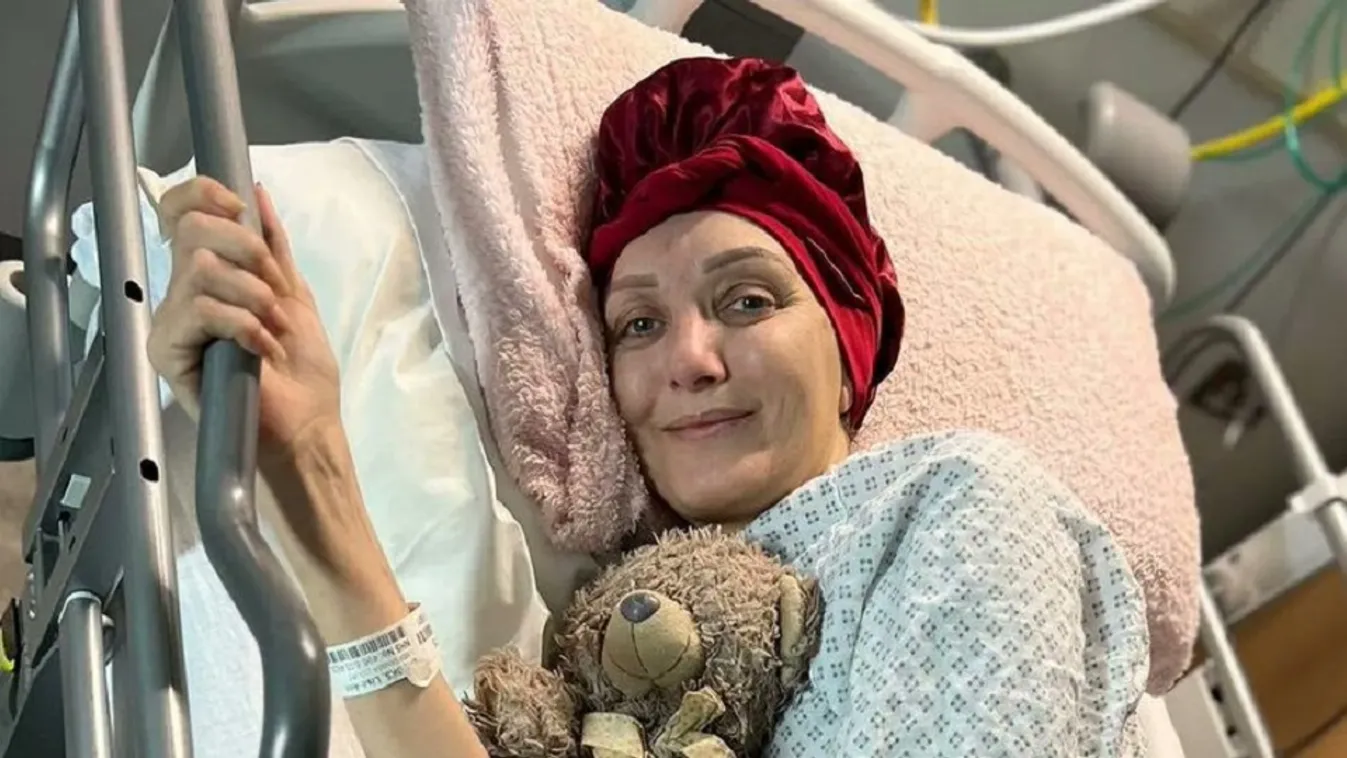 Aranyérrel kezelték a bélrákos Lisát:  „Meg fogok halni”