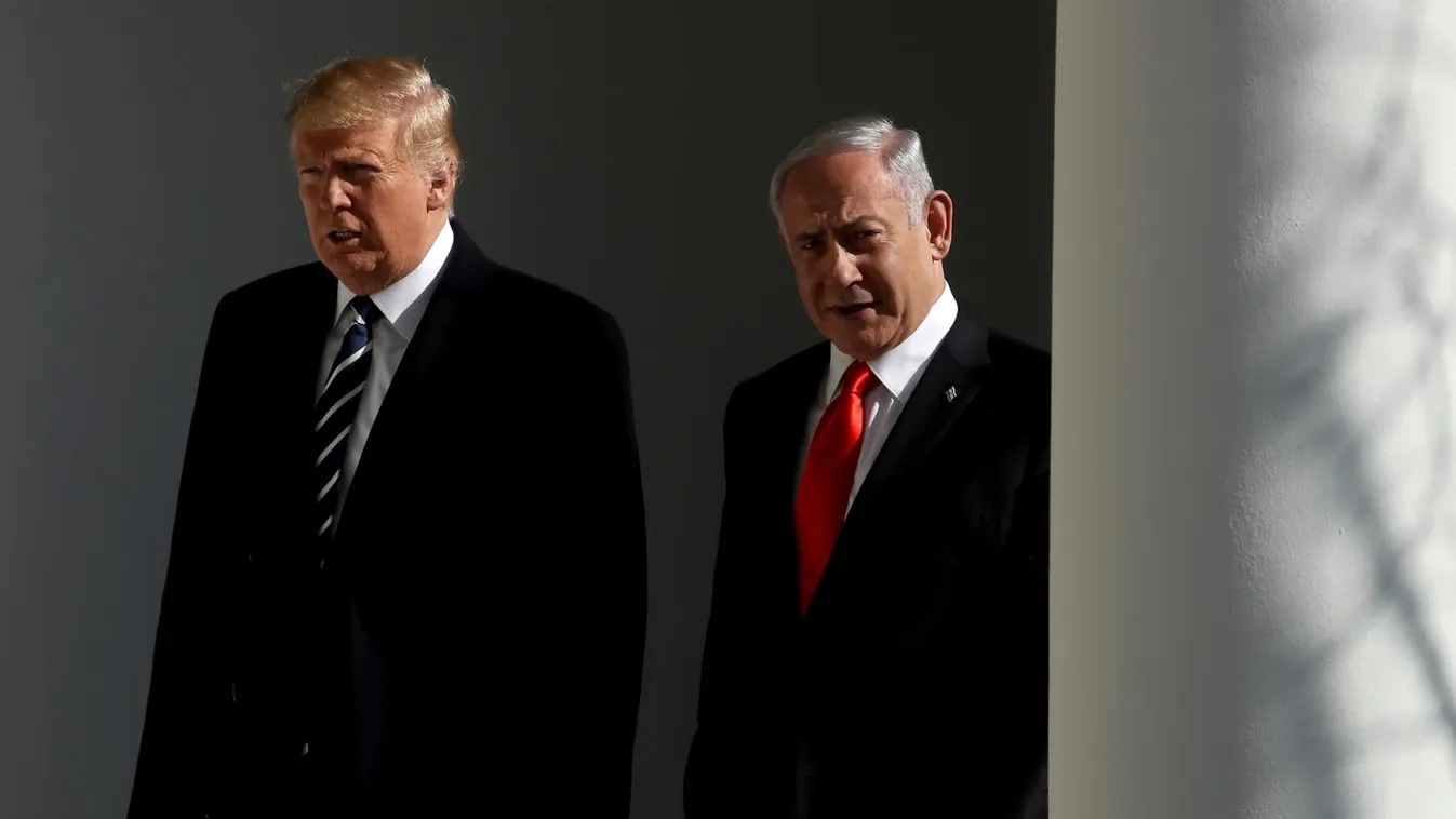 Trump és az izraeli miniszterelnök Floridában tárgyal