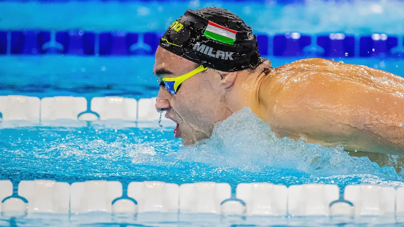 Milák Kristóf ezüstérmes az olimpián!