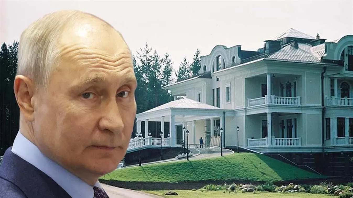 Bevehetetlen erőddé alakították Vlagyimir Putyin villáját