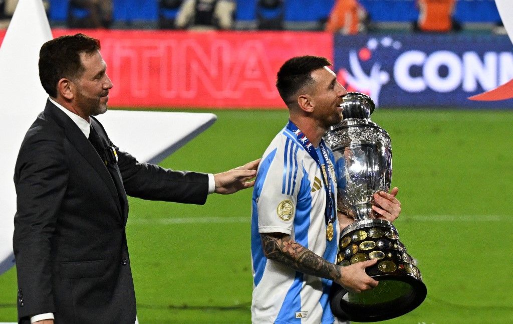 Football: Copa America 2024 - Final: Argentina vs. Colombia