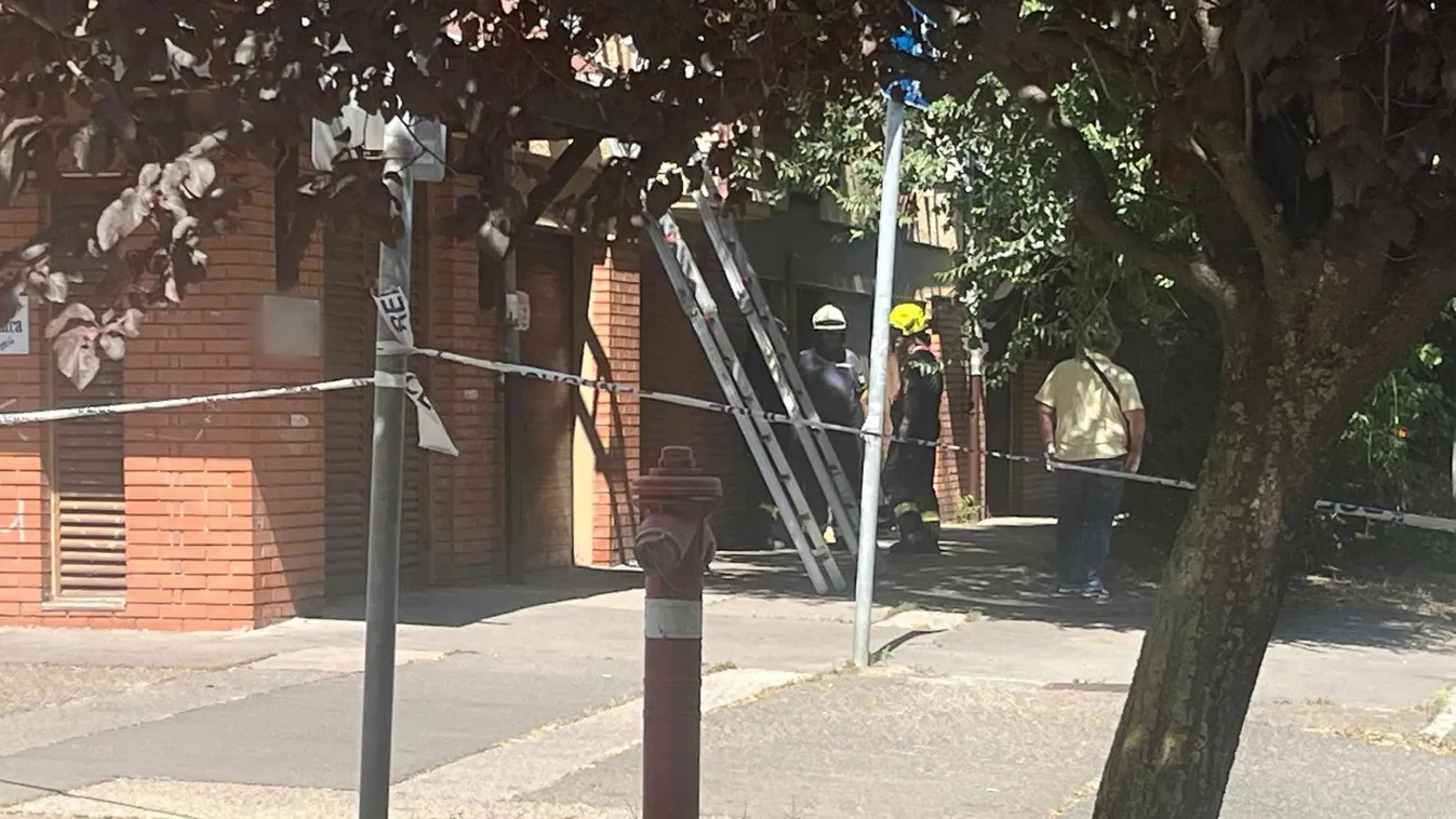 TEK-esek a Havannánál: lakásába zárkózott egy zavart férfi