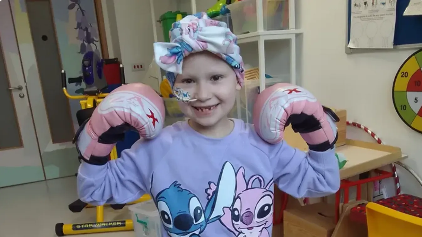 Megmentette nagybeteg kishúga életét a bátor tízéves