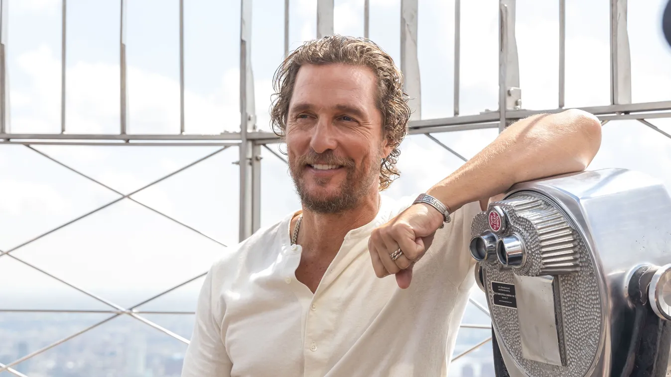 Szörnyű sérülést szenvedett Matthew McConaughey