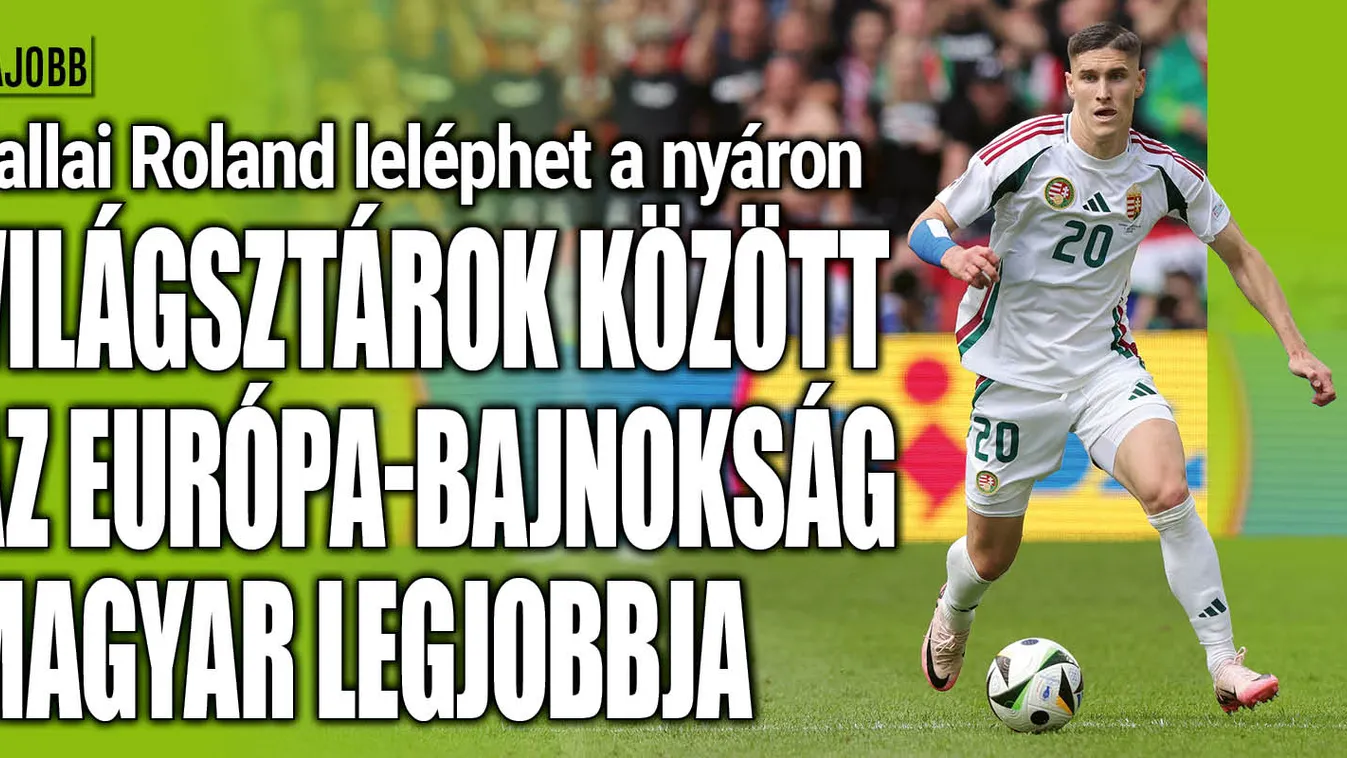 Kimmich, Müller, Sallai: álomcsapatba került Eb-hősünk