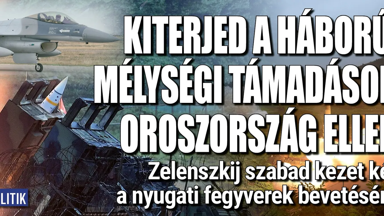 Zelenszkij szabad kezet kér a nyugati fegyverek bevetésére