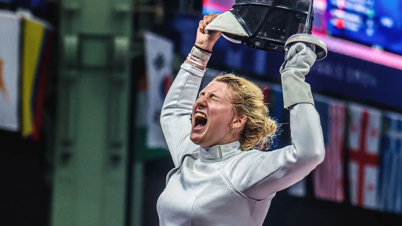 Muhari Eszter bronzérmes az olimpián