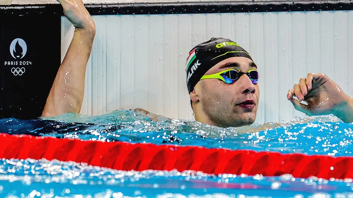 Így reagált Milák Kristóf az olimpiai ezüstéremre