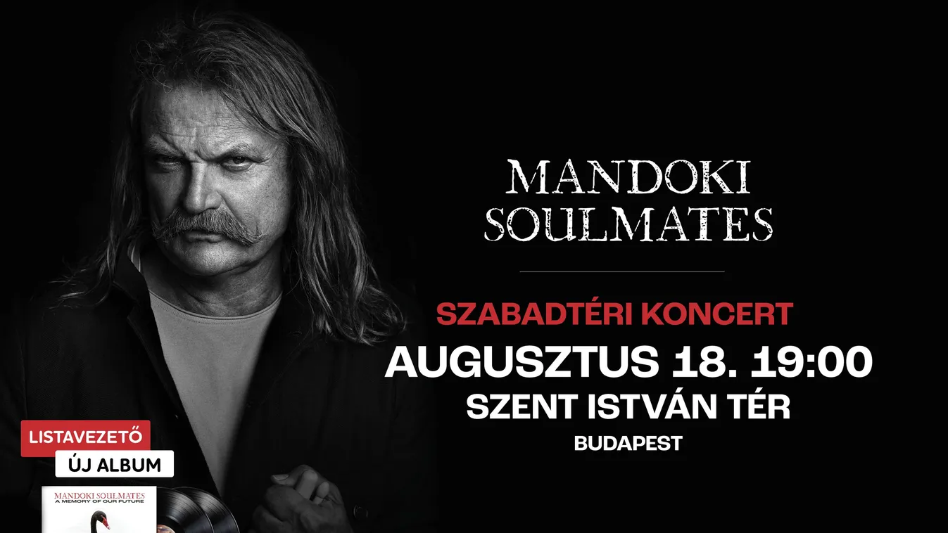 Hatalmas bulira készül a Mandoki Soulmates augusztusban