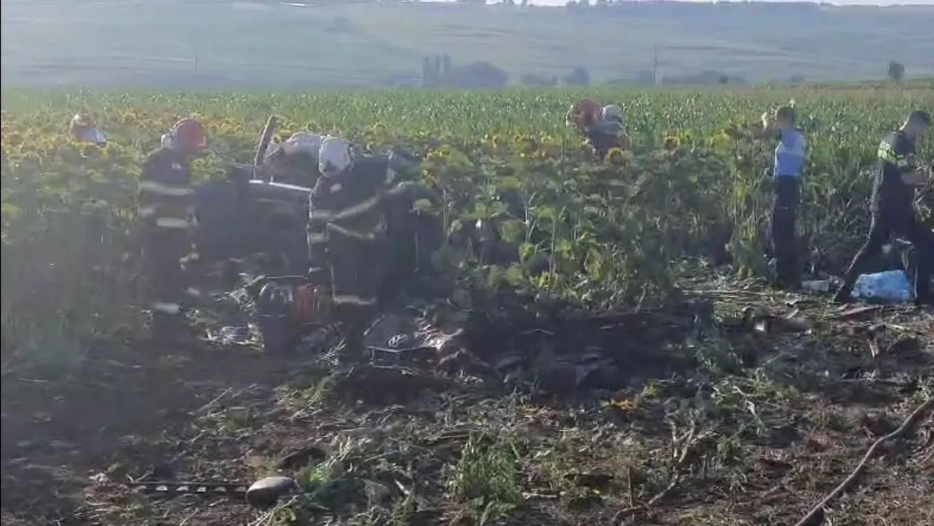 Iszonyú baleset: öten meghaltak, köztük két gyermek is