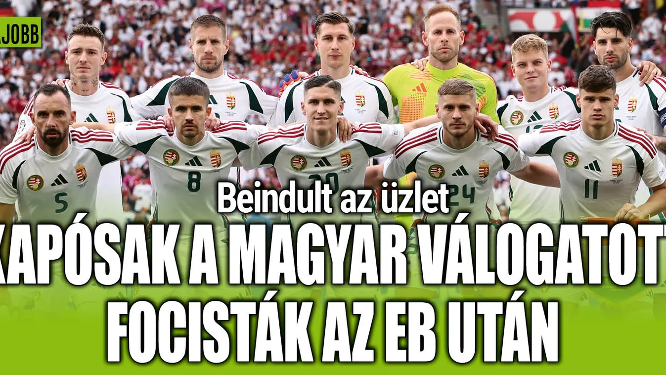 Továbbra is kapósak a magyar válogatott Eb-játékosai