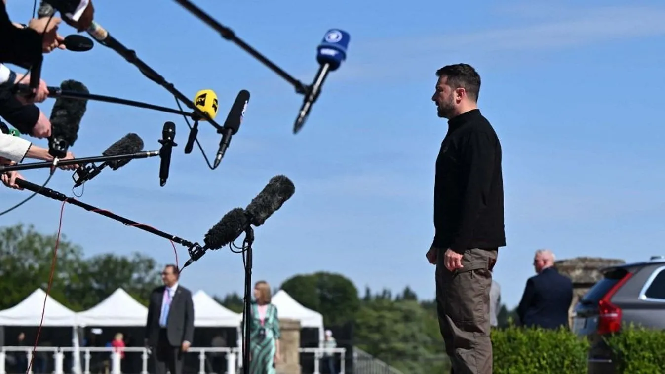 Amit Zelenszkij kér lehetetlen teljesíteni