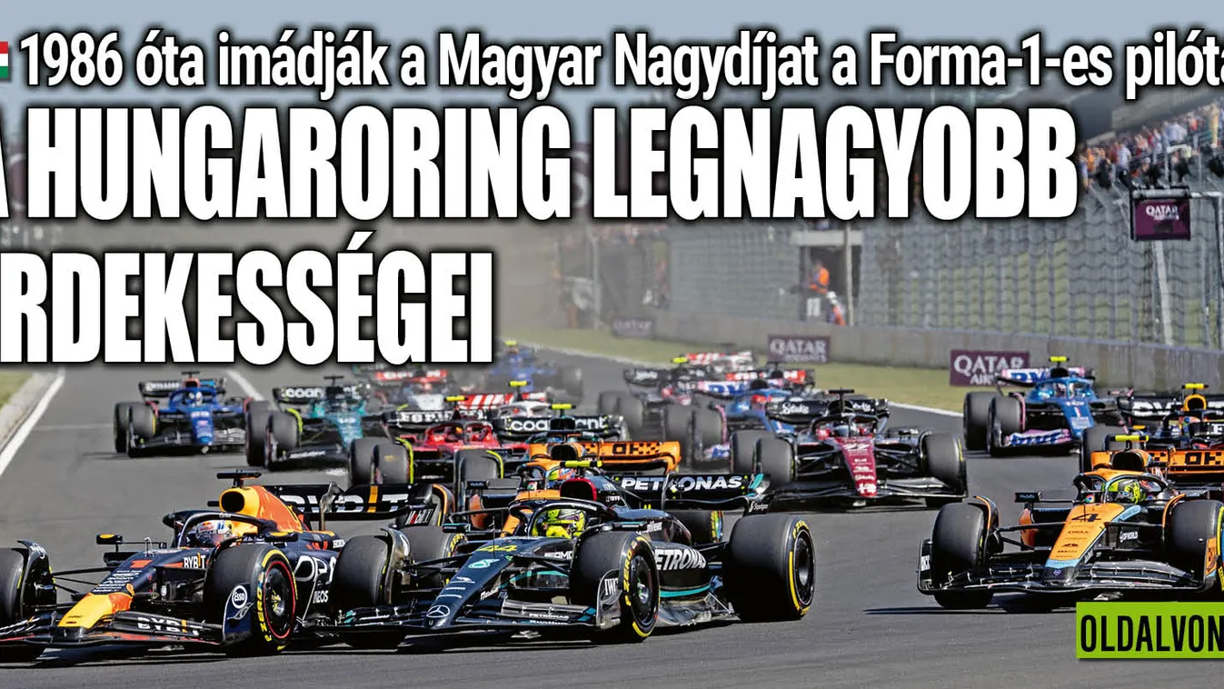Pilótagázolás is volt a Forma-1-es Magyar Nagydíjon