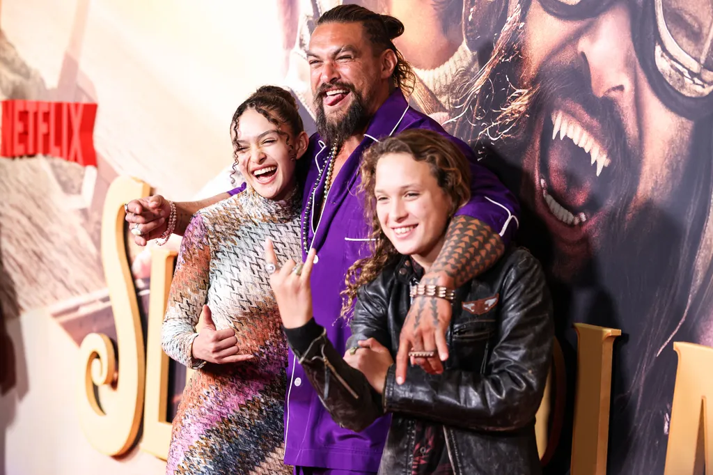 Bár gyermekei anyjával elváltak, gyermekeihez nagyon ragaszkodik. Fotó: NurPhoto via AFP