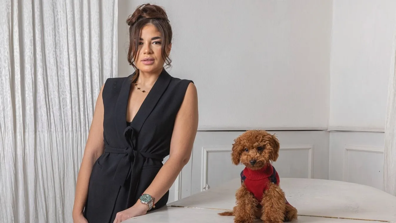 Feszülősben terpesztett be Gáspár Evelin