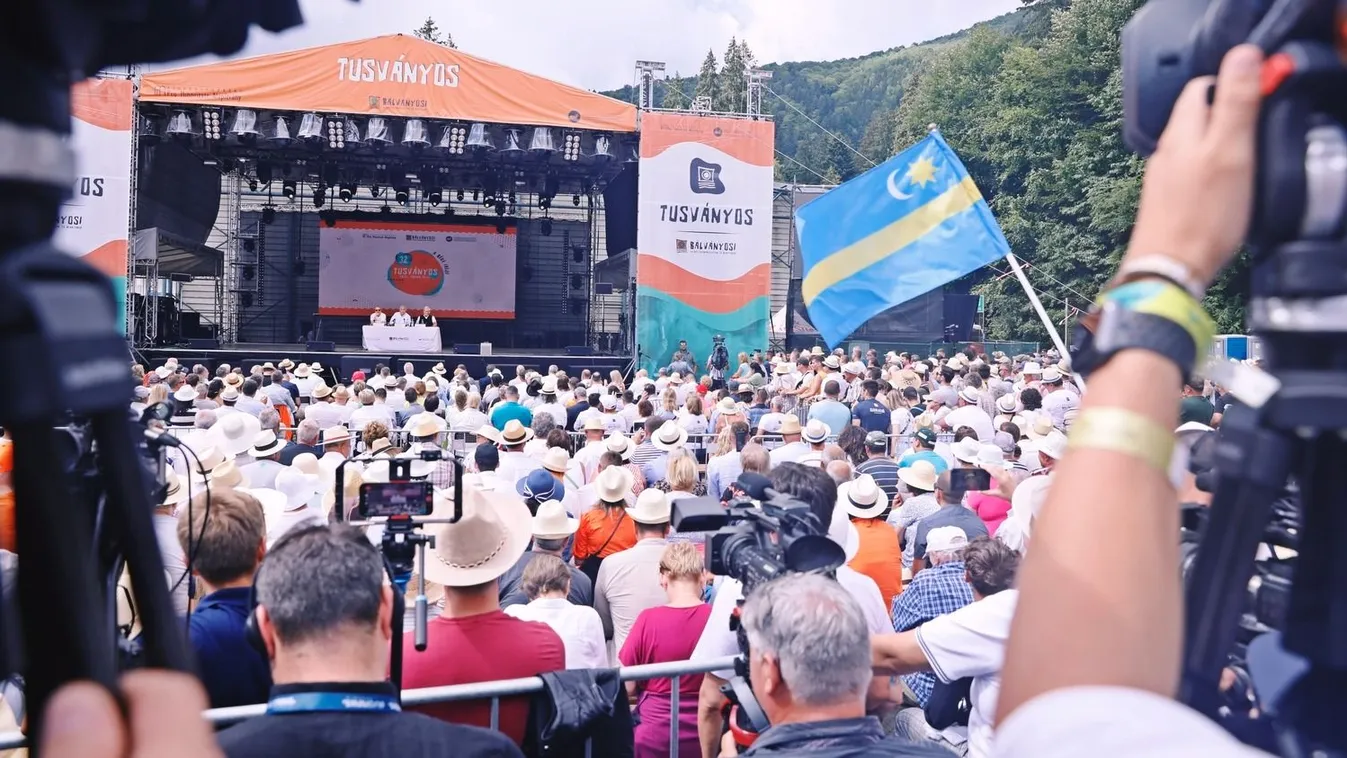 A békemisszió fontos állomása Tusványos