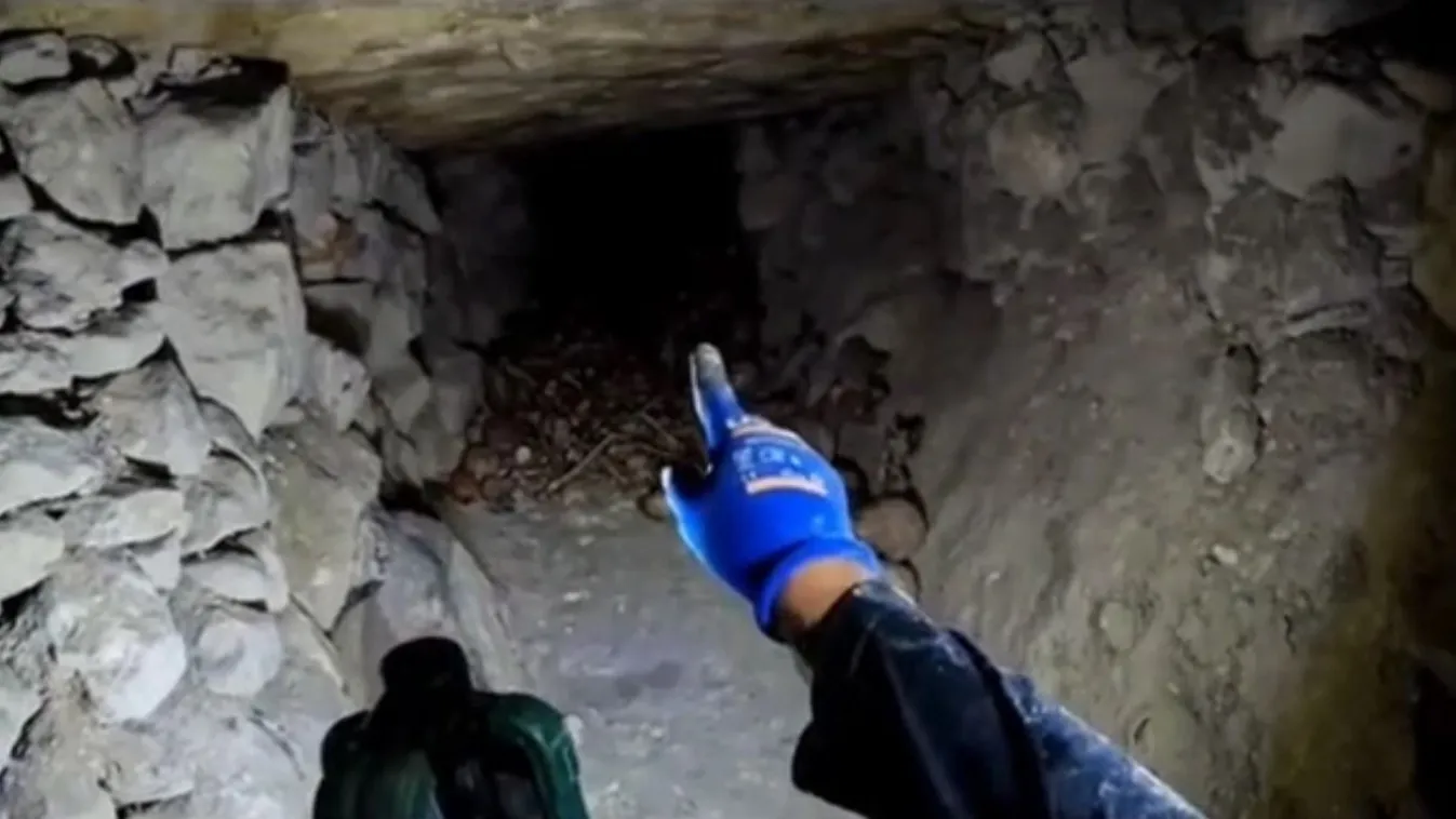 Megnyílt a pokol kapuja: több száz emberi koponyát találtak