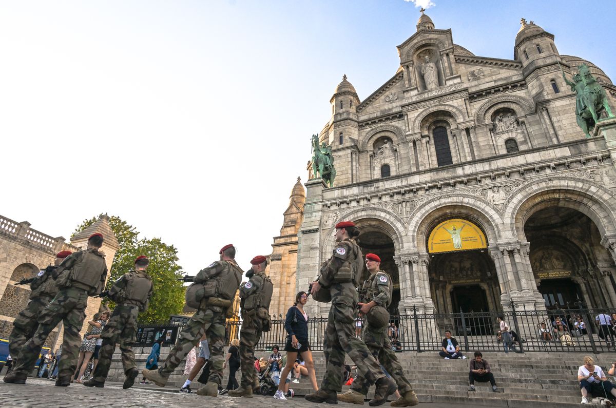 Daily Life In Paris On The Eve Of The Olympics