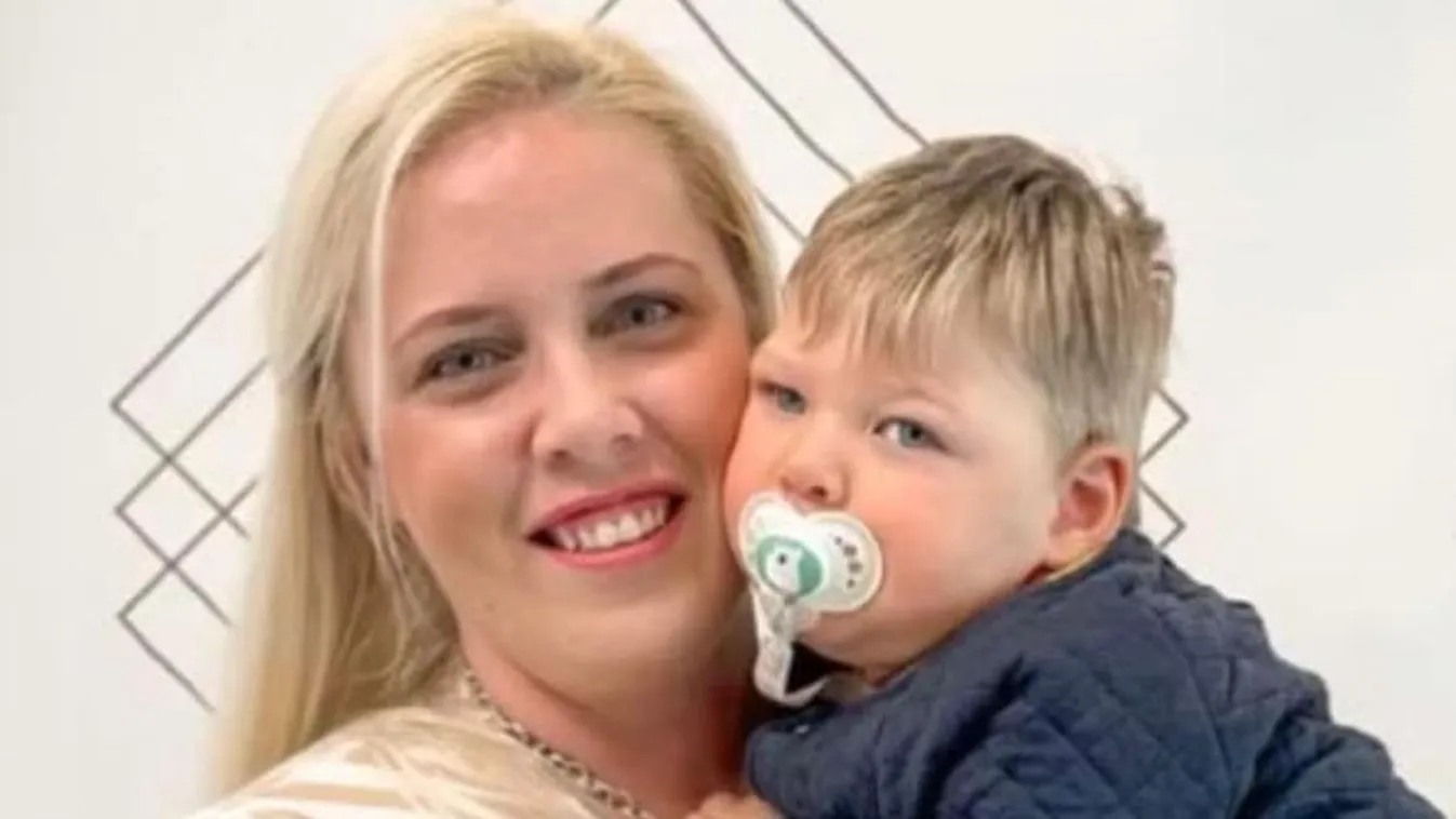 Így van most az oxigénhiányosan született Áronka