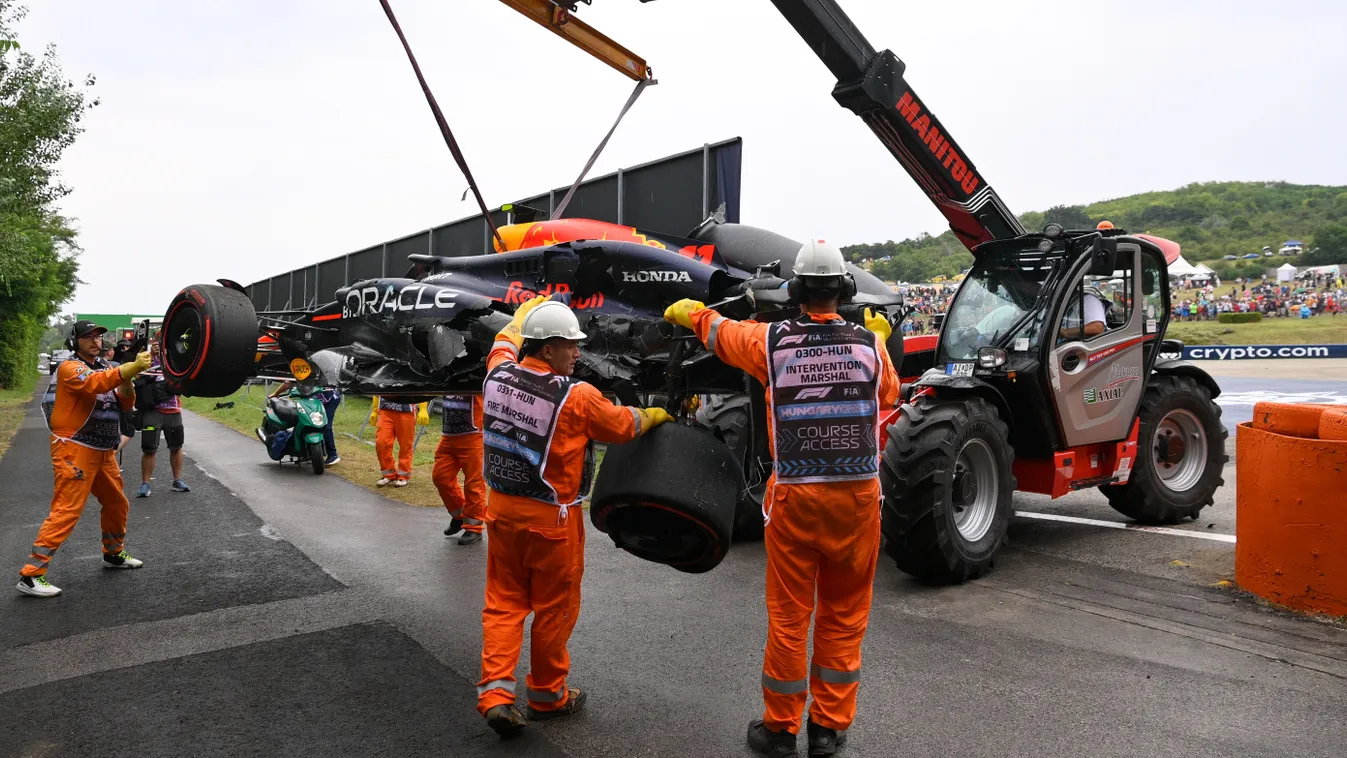 Brutális baleset a Hungaroringen, megszólalt az illetékes