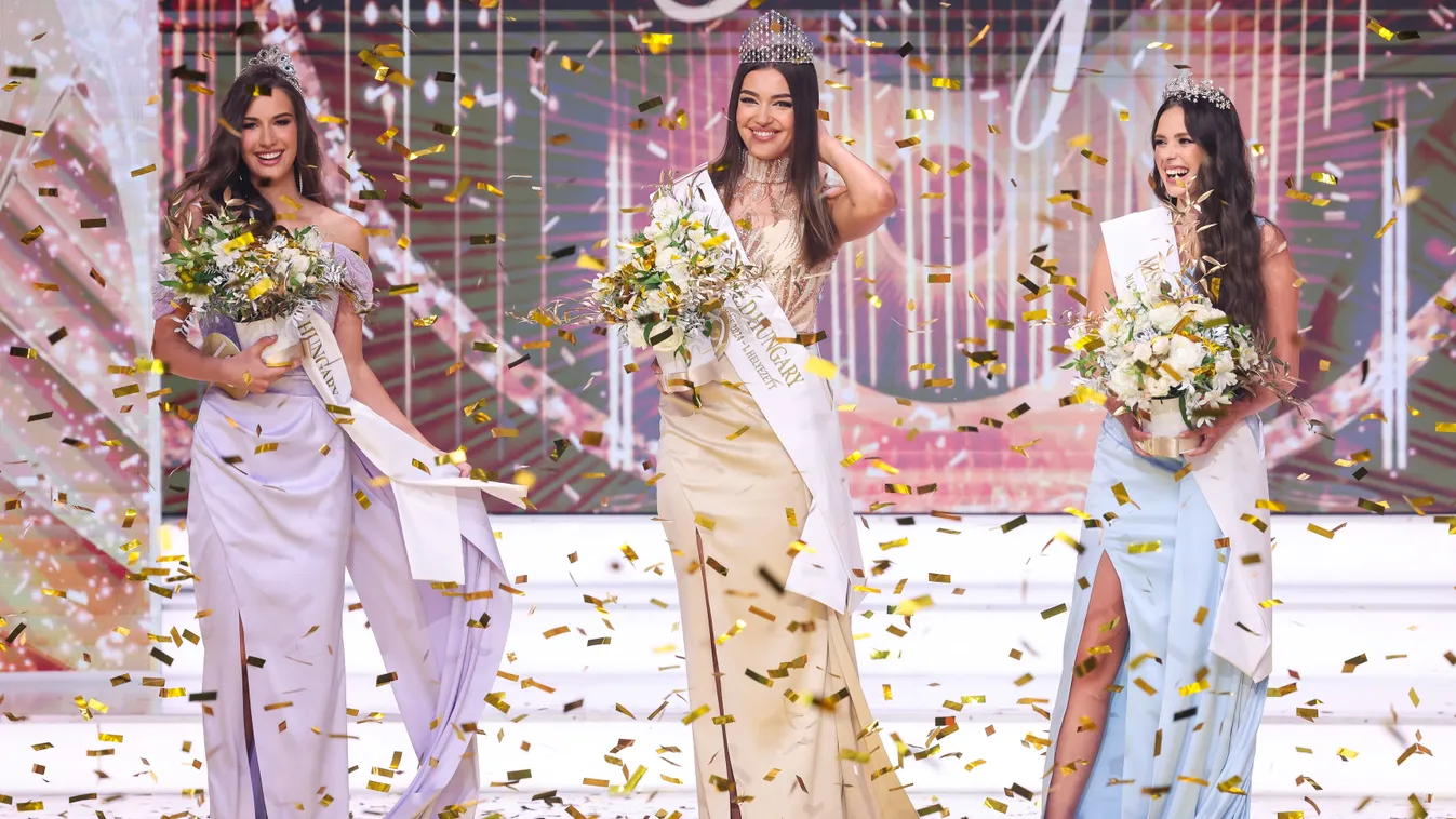 A Miss World Hungary királynője és udvarhölgyei is sérülten versenyeztek
