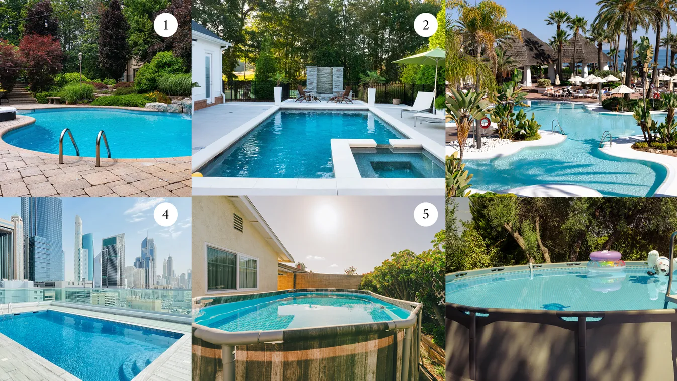 Melyik medencében csobbannál? Elárulja titkos vágyadat