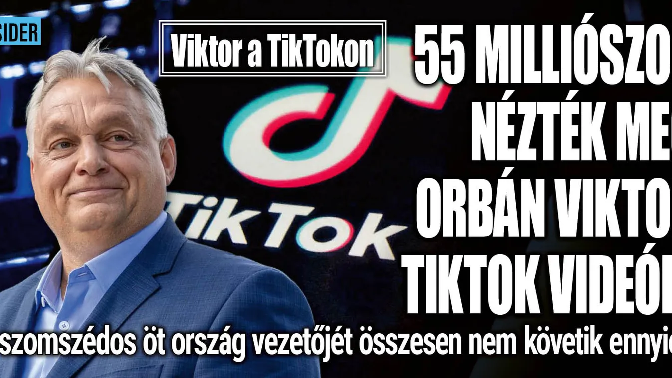 Politikusok a TikTokon: megnéztük, kit követnek a legtöbben