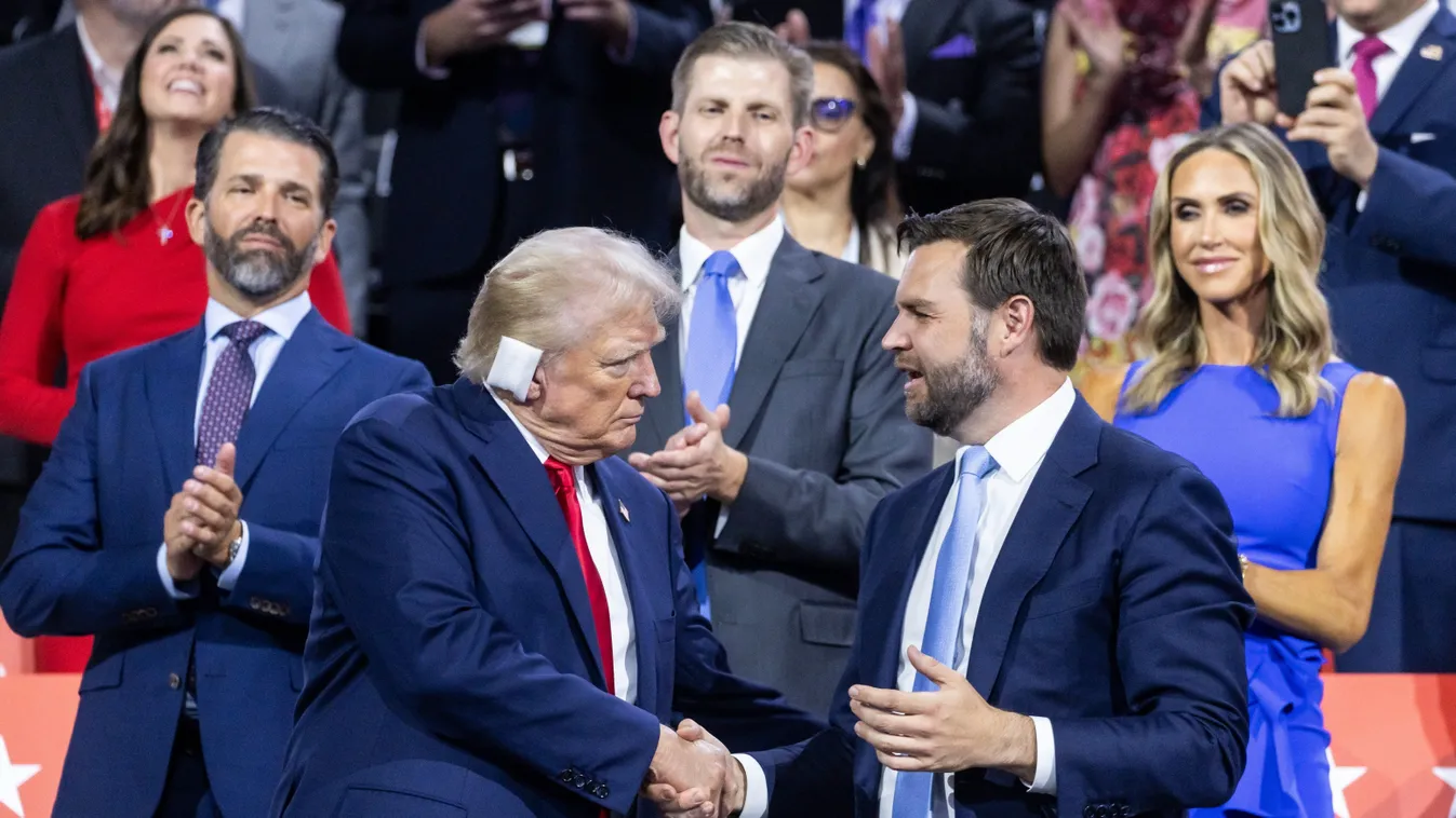 Megjöttek az első mérések Donald Trump merénylete után