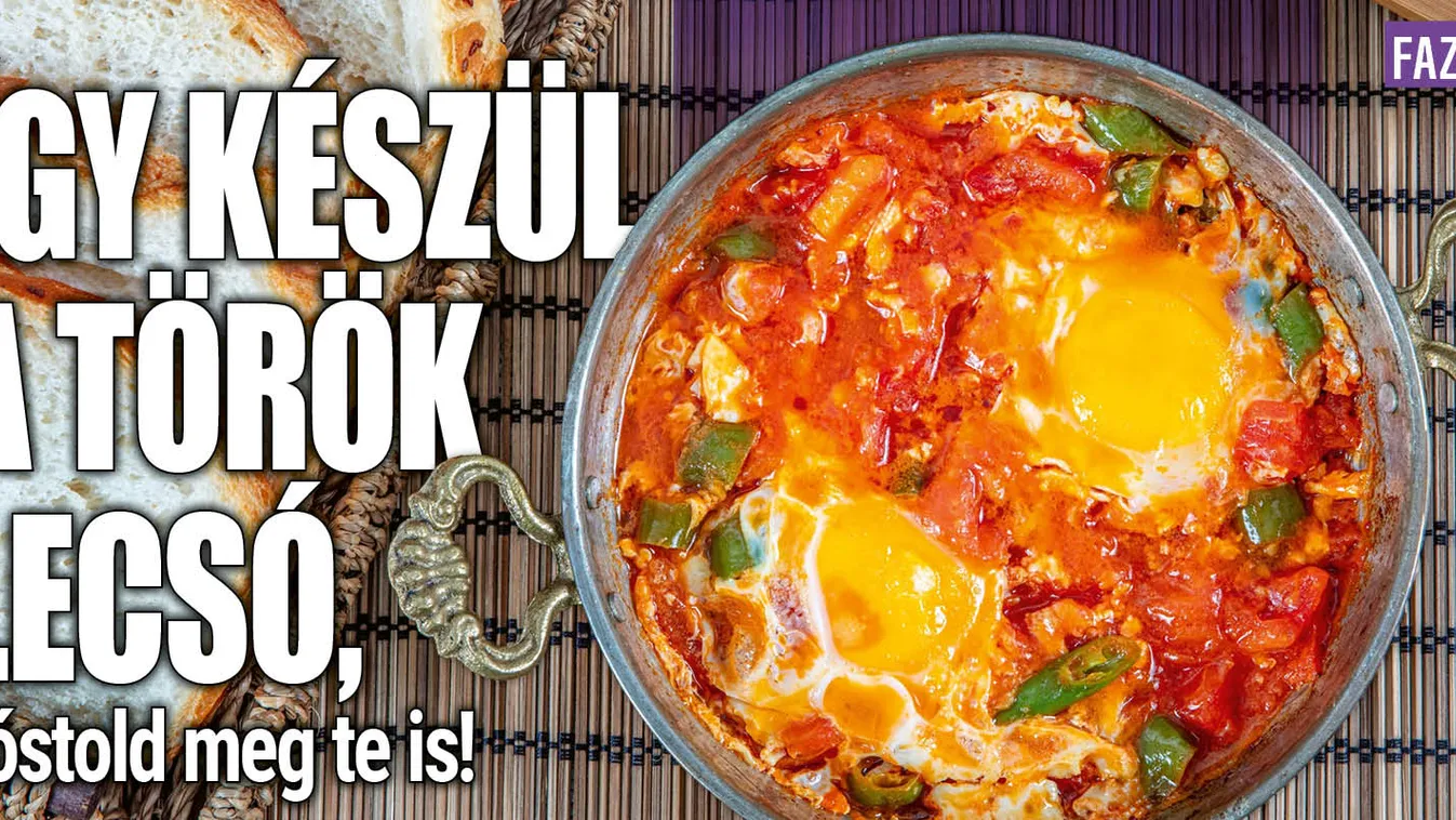 Így készül a török lecsó, kóstold meg te is