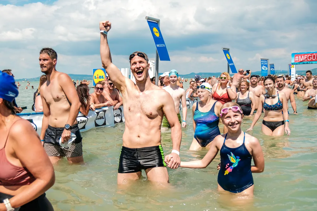 42. Lidl Balaton-átúszás