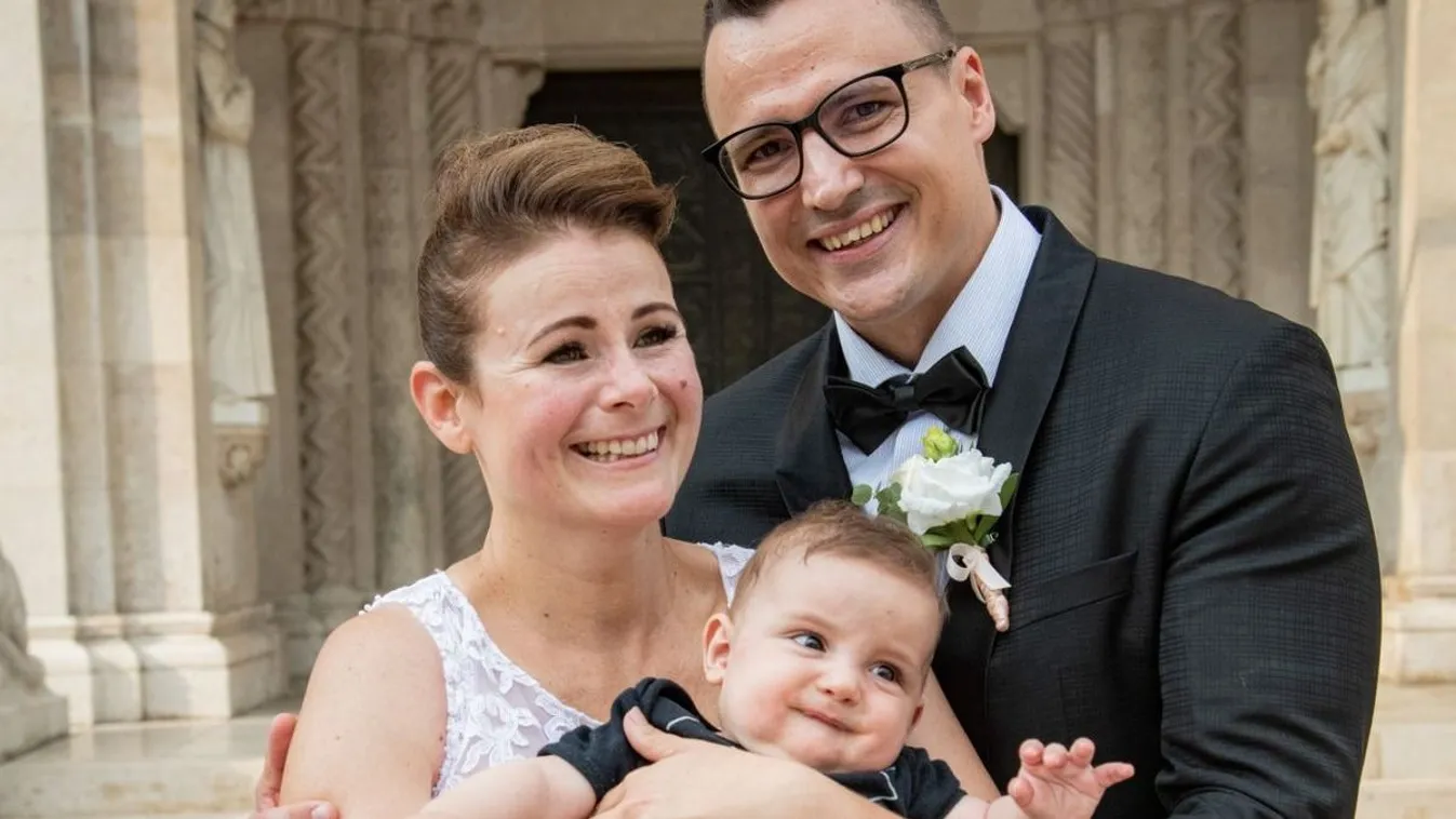  Így vezette oltár elé szerelmét a magyar műsorvezető