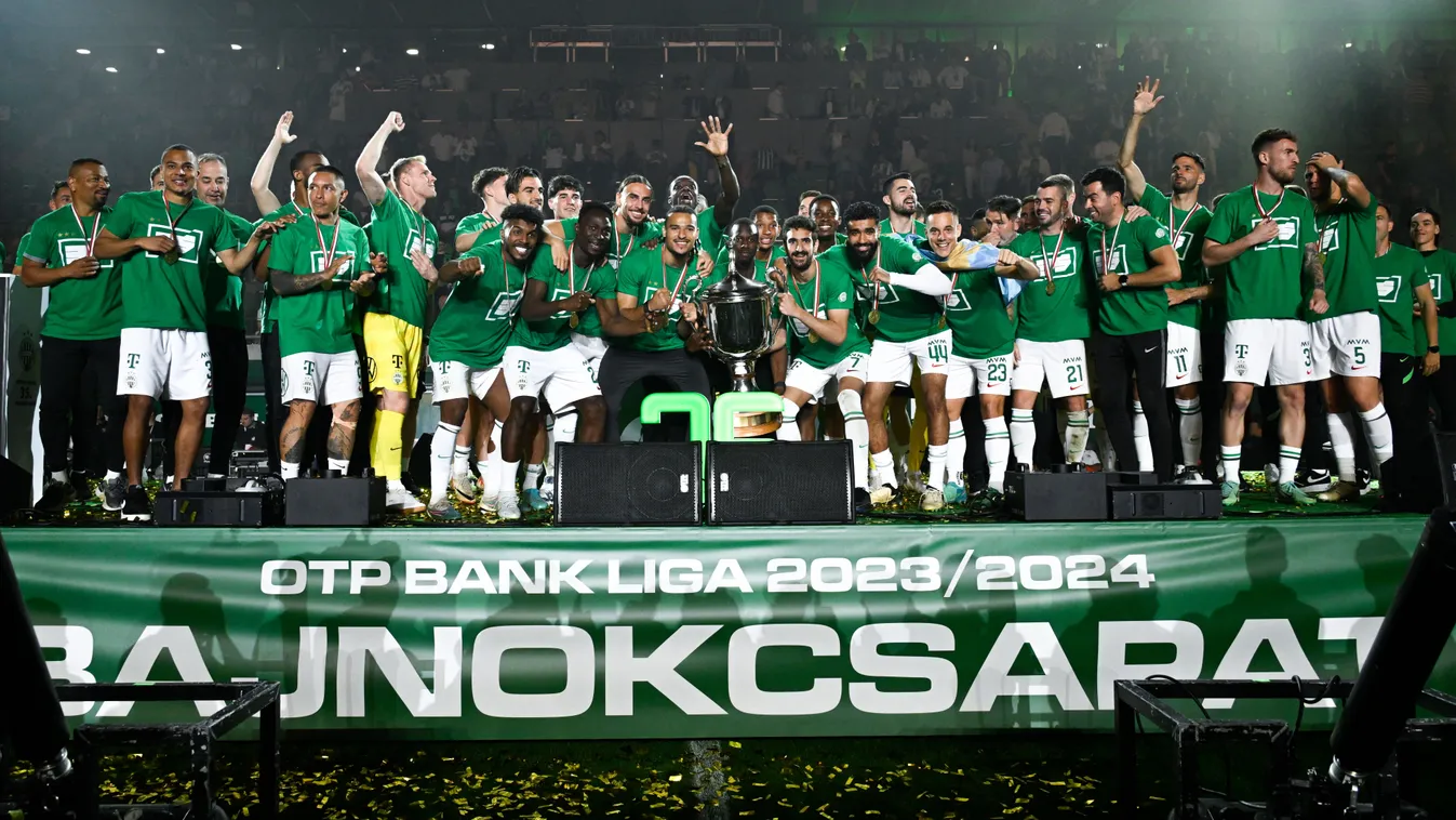 10 millióval segített a Fradi a Bethesda Gyermekkórháznak