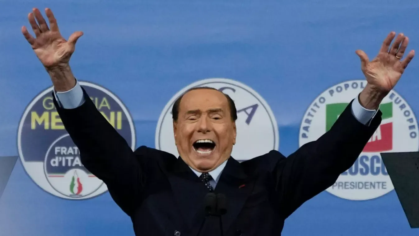 Berlusconiról nevezik el a második legnagyobb olasz repteret